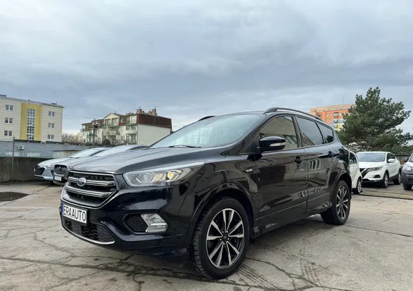 ford kujawsko-pomorskie Ford Kuga cena 63960 przebieg: 162800, rok produkcji 2019 z Bydgoszcz